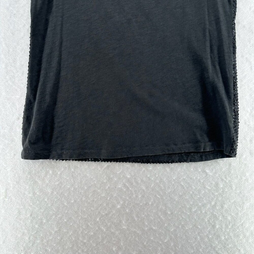 J.CREW Tank Top Womens Sz S Sequin Embellished Scoop Neck Sleeveless Black - Picture 6 of 9